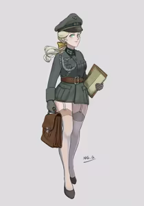 Page 12 of 军装少女 - preview thumbnail
