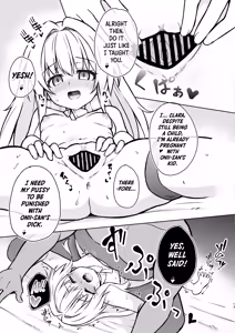 Page 12 of Clara o Saimin Shite Hanshoku no Unmei o Ayumitai | Hypnotizing Clara to Breed for Life - preview thumbnail