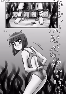 Page 40 of Peril Actress Yuri/Soaked Spirits - preview thumbnail