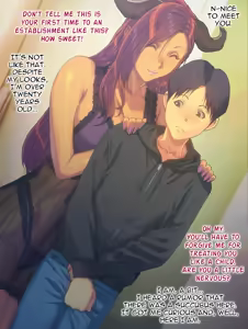Page 48 of Succubus ga Isekai Teni shite Ninki Fuuzokujou ni Natta Hanashi - preview thumbnail