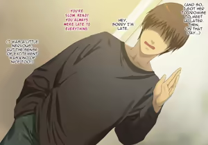 Page 42 of Fuuzoku ni Ittara Aite ga Motokano datta Ken!! - preview thumbnail