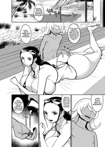 Page 24 of NamiRobi OneShota Vacance | NamiRobi OneShota Vacaciones - preview thumbnail