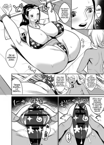 Page 28 of NamiRobi OneShota Vacance | NamiRobi OneShota Vacaciones - preview thumbnail