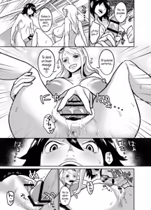 Page 18 of NamiRobi OneShota Vacance | NamiRobi OneShota Vacaciones - preview thumbnail