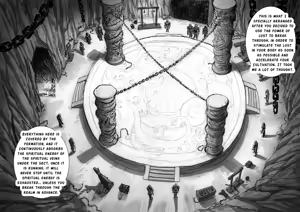 Page 18 of The Immortal Binding Journey - Retreat - preview thumbnail
