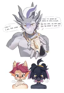 Page 15 of Ancient AU-Blueberry Academy - preview thumbnail