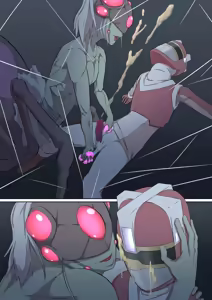 Page 47 of A hero is defeated by a female monster! ~The victims of warriors, Red~ - preview thumbnail