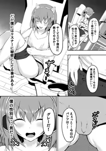 Page 4 of TS Sekai Ichi Kawaii Haishinsha no Boku ga Onna ni Naru made - preview thumbnail