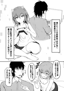 Page 8 of TS Sekai Ichi Kawaii Haishinsha no Boku ga Onna ni Naru made - preview thumbnail