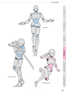 Page 107 of The best of everything   Master the MANGA Drawing Techniques - preview thumbnail