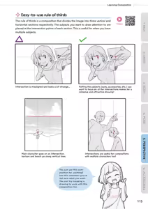 Page 119 of The best of everything   Master the MANGA Drawing Techniques - preview thumbnail