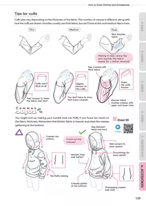 Page 133 of The best of everything   Master the MANGA Drawing Techniques - preview thumbnail