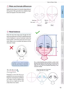 Page 17 of The best of everything   Master the MANGA Drawing Techniques - preview thumbnail