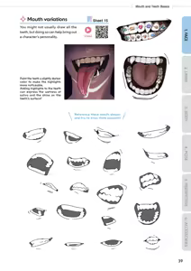 Page 43 of The best of everything   Master the MANGA Drawing Techniques - preview thumbnail