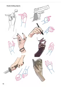 Page 60 of The best of everything   Master the MANGA Drawing Techniques - preview thumbnail