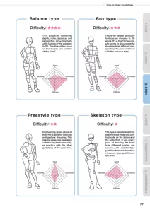 Page 81 of The best of everything   Master the MANGA Drawing Techniques - preview thumbnail