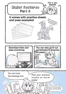 Page 9 of The best of everything   Master the MANGA Drawing Techniques - preview thumbnail