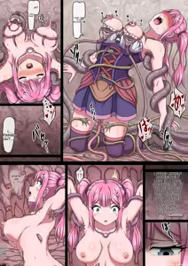 Page 26 of Magician Lyrica 3 ~Maryoku to Bonyuu o Kara ni Naru made Suwareru Iki Hateru Karada~ - preview thumbnail