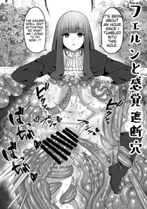 Page 39 of Frieren to Kankaku Shadan Ana | Frieren and the Sensory Deprivation Hole - preview thumbnail