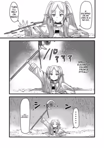 Page 4 of Frieren to Kankaku Shadan Ana | Frieren and the Sensory Deprivation Hole - preview thumbnail