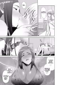 Page 23 of Yuujin no Hahaoya ni Fudeoroshi Saremashita | La Mamá de Mi Amigo Me Quitó la Virginidad - preview thumbnail