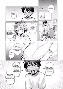 Page 11 of Oshi ni Yowai Kinjo no Nee-chan to Boku no Natsu ~Kouhai-chan no Nichijou~ - preview thumbnail