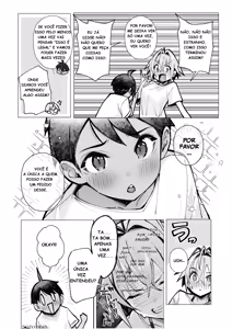 Page 13 of Oshi ni Yowai Kinjo no Nee-chan to Boku no Natsu ~Kouhai-chan no Nichijou~ - preview thumbnail