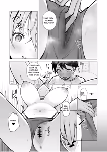 Page 18 of Oshi ni Yowai Kinjo no Nee-chan to Boku no Natsu ~Kouhai-chan no Nichijou~ - preview thumbnail