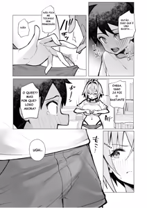 Page 19 of Oshi ni Yowai Kinjo no Nee-chan to Boku no Natsu ~Kouhai-chan no Nichijou~ - preview thumbnail