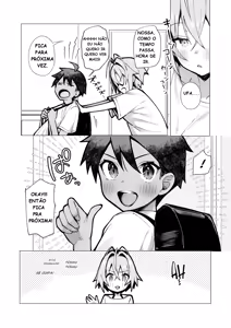 Page 20 of Oshi ni Yowai Kinjo no Nee-chan to Boku no Natsu ~Kouhai-chan no Nichijou~ - preview thumbnail