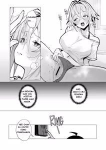 Page 23 of Oshi ni Yowai Kinjo no Nee-chan to Boku no Natsu ~Kouhai-chan no Nichijou~ - preview thumbnail