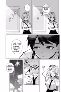 Page 7 of Oshi ni Yowai Kinjo no Nee-chan to Boku no Natsu ~Kouhai-chan no Nichijou~ - preview thumbnail