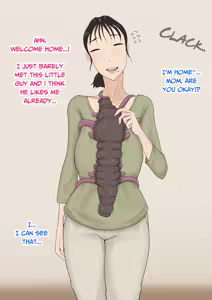 Page 22 of Okaa-san no Shigoto wa Shokushu Seibutsu no Osewa | Mom's Job Is Caring For Tentacle Creatures - preview thumbnail