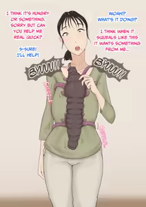 Page 24 of Okaa-san no Shigoto wa Shokushu Seibutsu no Osewa | Mom's Job Is Caring For Tentacle Creatures - preview thumbnail