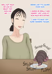 Page 25 of Okaa-san no Shigoto wa Shokushu Seibutsu no Osewa | Mom's Job Is Caring For Tentacle Creatures - preview thumbnail