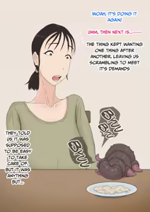 Page 27 of Okaa-san no Shigoto wa Shokushu Seibutsu no Osewa | Mom's Job Is Caring For Tentacle Creatures - preview thumbnail