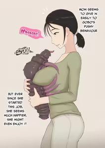 Page 47 of Okaa-san no Shigoto wa Shokushu Seibutsu no Osewa | Mom's Job Is Caring For Tentacle Creatures - preview thumbnail
