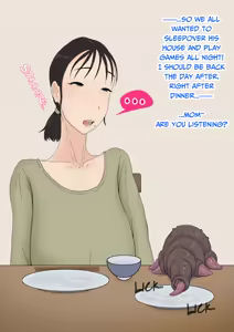 Page 63 of Okaa-san no Shigoto wa Shokushu Seibutsu no Osewa | Mom's Job Is Caring For Tentacle Creatures - preview thumbnail