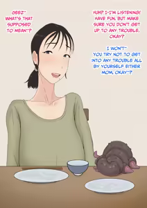Page 64 of Okaa-san no Shigoto wa Shokushu Seibutsu no Osewa | Mom's Job Is Caring For Tentacle Creatures - preview thumbnail