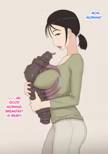 Page 93 of Okaa-san no Shigoto wa Shokushu Seibutsu no Osewa | Mom's Job Is Caring For Tentacle Creatures - preview thumbnail
