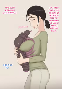 Page 96 of Okaa-san no Shigoto wa Shokushu Seibutsu no Osewa | Mom's Job Is Caring For Tentacle Creatures - preview thumbnail