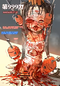 Page 100 of Hr555 / 666 - pixiv - english translation - preview thumbnail