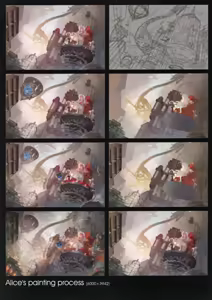Page 15 of Artist 有江りり（alphonse） - preview thumbnail