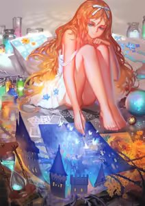 Page 190 of Artist 有江りり（alphonse） - preview thumbnail