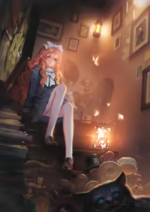 Page 21 of Artist 有江りり（alphonse） - preview thumbnail