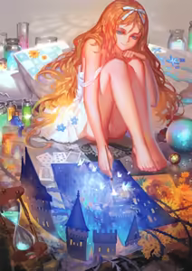 Page 23 of Artist 有江りり（alphonse） - preview thumbnail