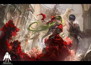 Page 341 of Artist 有江りり（alphonse） - preview thumbnail
