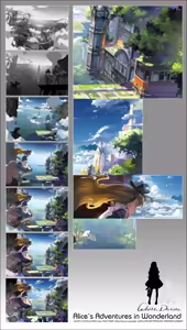 Page 361 of Artist 有江りり（alphonse） - preview thumbnail