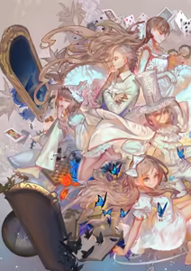 Page 37 of Artist 有江りり（alphonse） - preview thumbnail