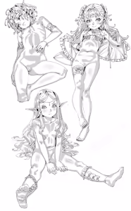Page 416 of Artist 有江りり（alphonse） - preview thumbnail
